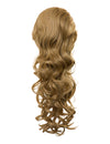 Molly 24 Inch Curly Bump-Up Drawstring Ponytail