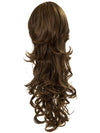 Molly 24 Inch Curly Bump-Up Drawstring Ponytail