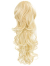 Molly 24 Inch Curly Bump-Up Drawstring Ponytail