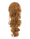 Molly 24 Inch Curly Bump-Up Drawstring Ponytail