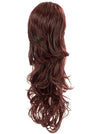 Molly 24 Inch Curly Bump-Up Drawstring Ponytail