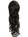 Molly 24 Inch Curly Bump-Up Drawstring Ponytail