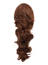 Molly 24 Inch Curly Bump-Up Drawstring Ponytail