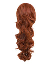 Molly 24 Inch Curly Bump-Up Drawstring Ponytail