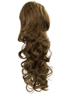 Molly 24 Inch Curly Bump-Up Drawstring Ponytail