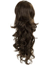 Molly 24 Inch Curly Bump-Up Drawstring Ponytail