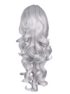 Molly 24 Inch Curly Bump-Up Drawstring Ponytail