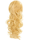 Molly 24 Inch Curly Bump-Up Drawstring Ponytail