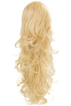 Molly 24 Inch Curly Bump-Up Drawstring Ponytail