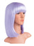 Lilac Long Bob Party Wig