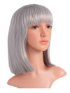 Grey Long Bob Party Wig