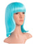 Lagoon Blue Long Bob Party Wig