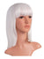 White Long Bob Party Wig