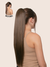 Scarlett 26 Inch Straight Claw Clip Ponytail