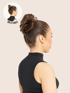 Small Messy Bun Synthetic Hair Scrunchies