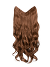 Curly Lightweight 22 Inch V-Shape One Weft Hair Extensions