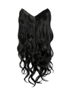 Curly Lightweight 22 Inch V-Shape One Weft Hair Extensions