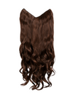 Curly Lightweight 22 Inch V-Shape One Weft Hair Extensions