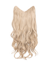 Curly Lightweight 22 Inch V-Shape One Weft Hair Extensions