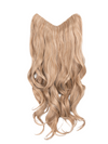 Curly Lightweight 22 Inch V-Shape One Weft Hair Extensions