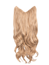 Curly Lightweight 22 Inch V-Shape One Weft Hair Extensions