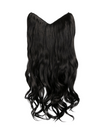 Curly Lightweight 22 Inch V-Shape One Weft Hair Extensions