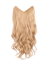 Curly Lightweight 22 Inch V-Shape One Weft Hair Extensions