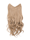 Curly Lightweight 22 Inch V-Shape One Weft Hair Extensions