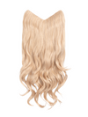 Curly Lightweight 22 Inch V-Shape One Weft Hair Extensions