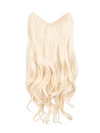 Curly Lightweight 22 Inch V-Shape One Weft Hair Extensions