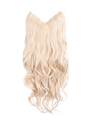 Curly Lightweight 22 Inch V-Shape One Weft Hair Extensions