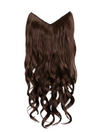 Curly Lightweight 22 Inch V-Shape One Weft Hair Extensions