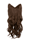 Curly Lightweight 22 Inch V-Shape One Weft Hair Extensions