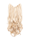 Curly Lightweight 22 Inch V-Shape One Weft Hair Extensions