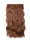 Vanessa 22 Inch Natural Wave One Piece Clip In Hair Extensions