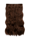 Vanessa 22 Inch Natural Wave One Piece Clip In Hair Extensions