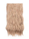 Vanessa 22 Inch Natural Wave One Piece Clip In Hair Extensions