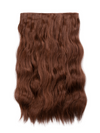 Vanessa 22 Inch Natural Wave One Piece Clip In Hair Extensions