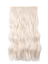 Vanessa 22 Inch Natural Wave One Piece Clip In Hair Extensions