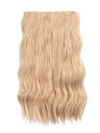 Vanessa 22 Inch Natural Wave One Piece Clip In Hair Extensions