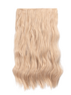 Vanessa 22 Inch Natural Wave One Piece Clip In Hair Extensions