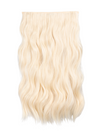 Vanessa 22 Inch Natural Wave One Piece Clip In Hair Extensions