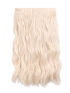 Vanessa 22 Inch Natural Wave One Piece Clip In Hair Extensions