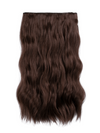 Vanessa 22 Inch Natural Wave One Piece Clip In Hair Extensions