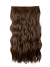 Vanessa 22 Inch Natural Wave One Piece Clip In Hair Extensions