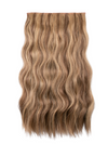 Vanessa 22 Inch Natural Wave One Piece Clip In Hair Extensions