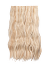 Vanessa 22 Inch Natural Wave One Piece Clip In Hair Extensions