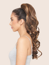 22 Inch Curly Drawstring Ponytail extensions