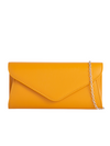 Mustard Classic Envelope Clutch