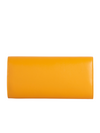 Mustard Classic Envelope Clutch